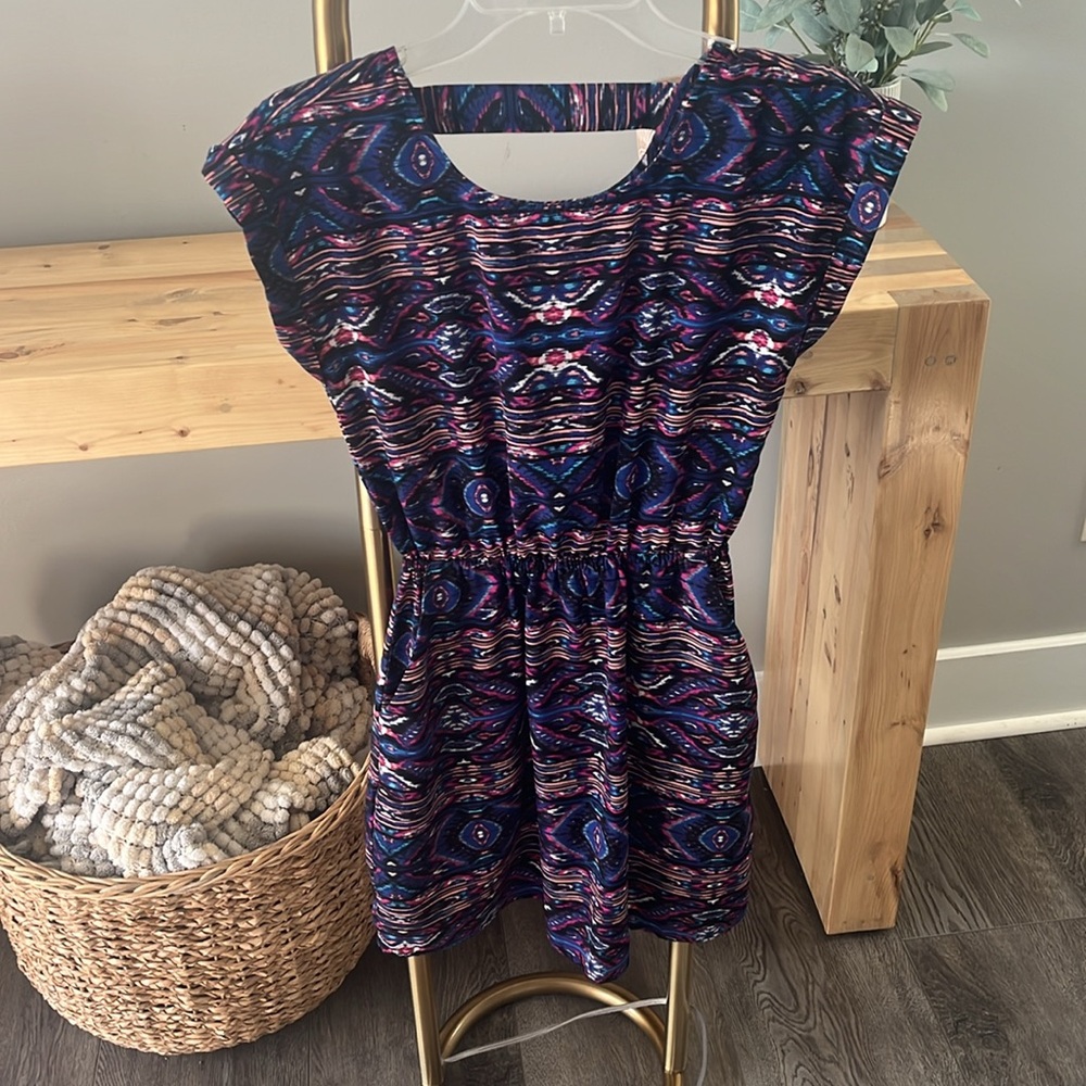 Tribal Print Dress